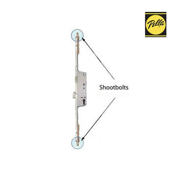 Pella Designer Series 902, Multipoint Lock, 77-1/8" Door